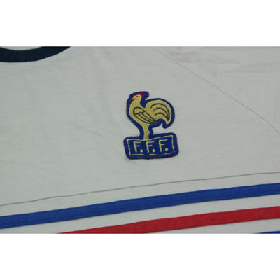 Maillot de foot rétro supporter Equipe de France 1998-1999 - Adidas - Equipe de France