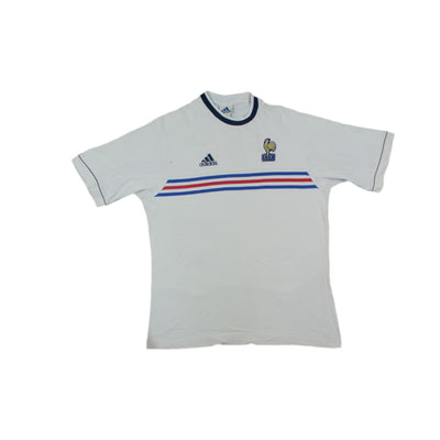 Maillot de foot rétro supporter Equipe de France 1998-1999 - Adidas - Equipe de France