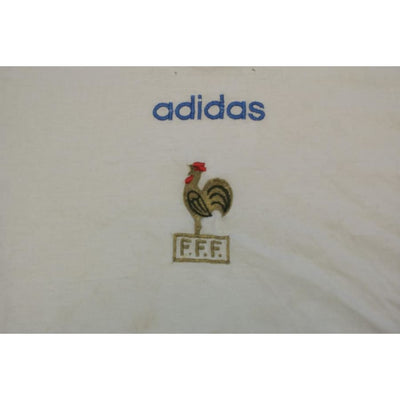Maillot de foot retro supporter Equipe de France années 1990 - Adidas - Equipe de France