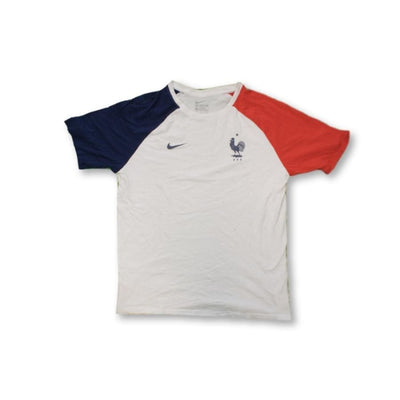 Maillot de foot retro supporter Equipe de France années 2010 - Nike - Equipe de France