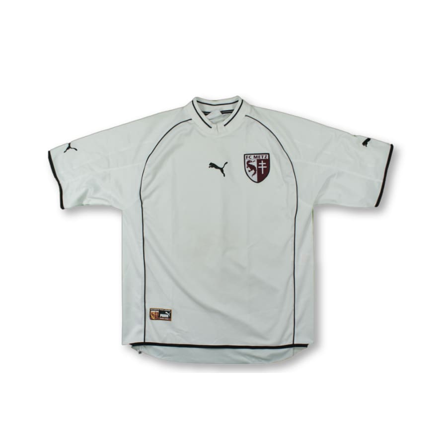 Maillot de foot retro supporter FC Metz 2002-2003 - Puma - FC Metz