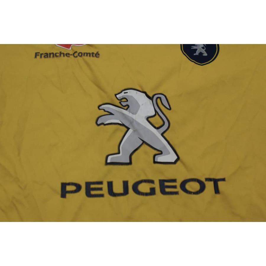 Maillot de foot rétro supporter FC Sochaux-Montbéliard 2013-2014 - Lotto - FC Sochaux-Montbéliard