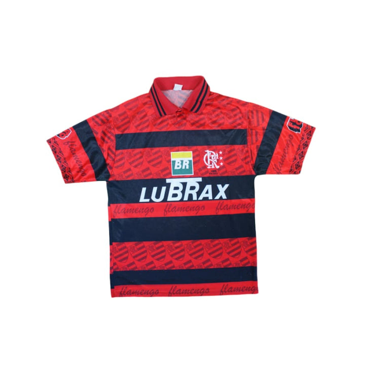 Maillot Flamengo 1995 vintage floqué Savio - Vintage Football Area
