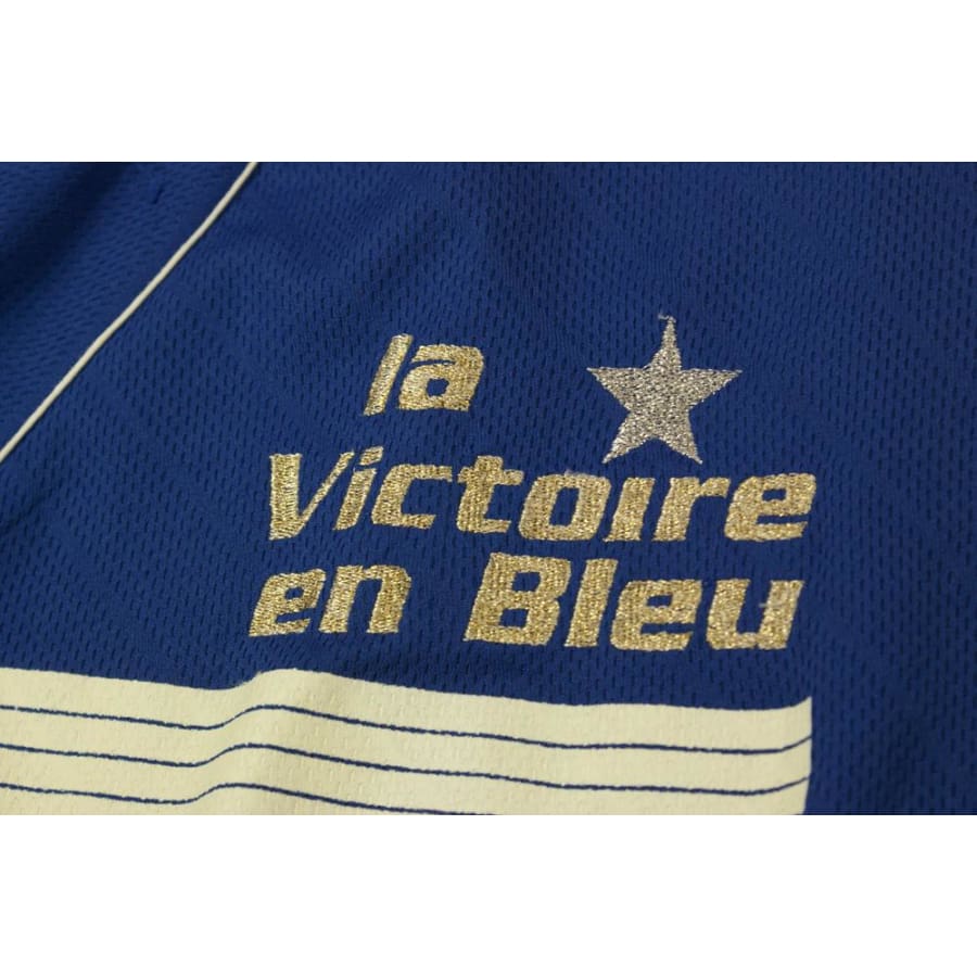 Maillot de foot rétro supporter Le victoire en Bleu N°5 années 1990 - Autres marques - Autres championnats