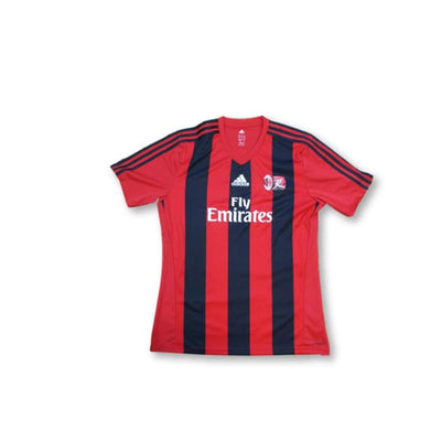 Maillot de foot rétro supporter Milan AC 2013-2014 - Adidas - Milan AC