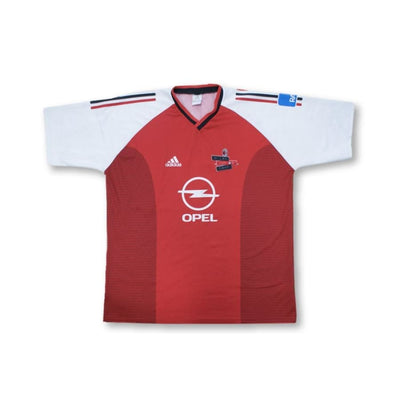 Maillot de foot retro supporter Milan Junior Camp années 2000 - Adidas - Milan AC