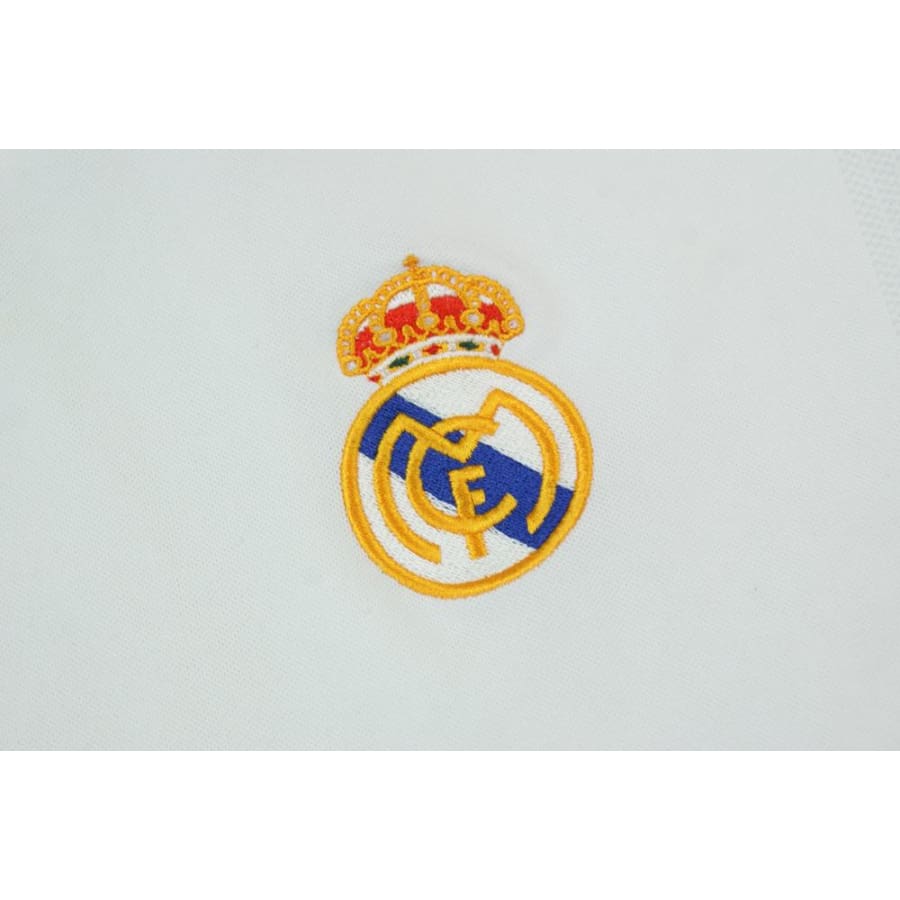 Maillot de foot rétro supporter Real Madrid CF N°7 RAUL années 2000 - Adidas - Real Madrid