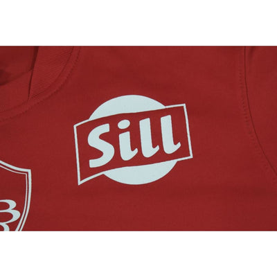 Maillot de foot retro supporter Stade Brestois 2018-2019 - Nike - Stade Brestois