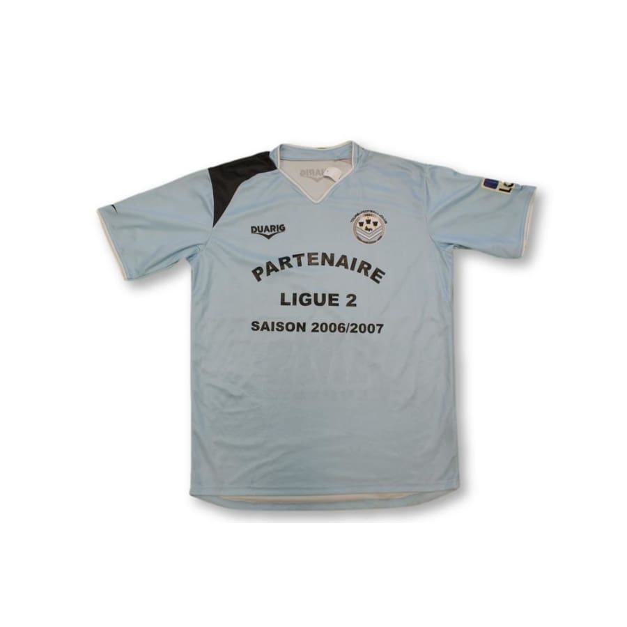 Maillot de foot rétro supporter Tours FC 2006-2007 - Duarig - Autres championnats