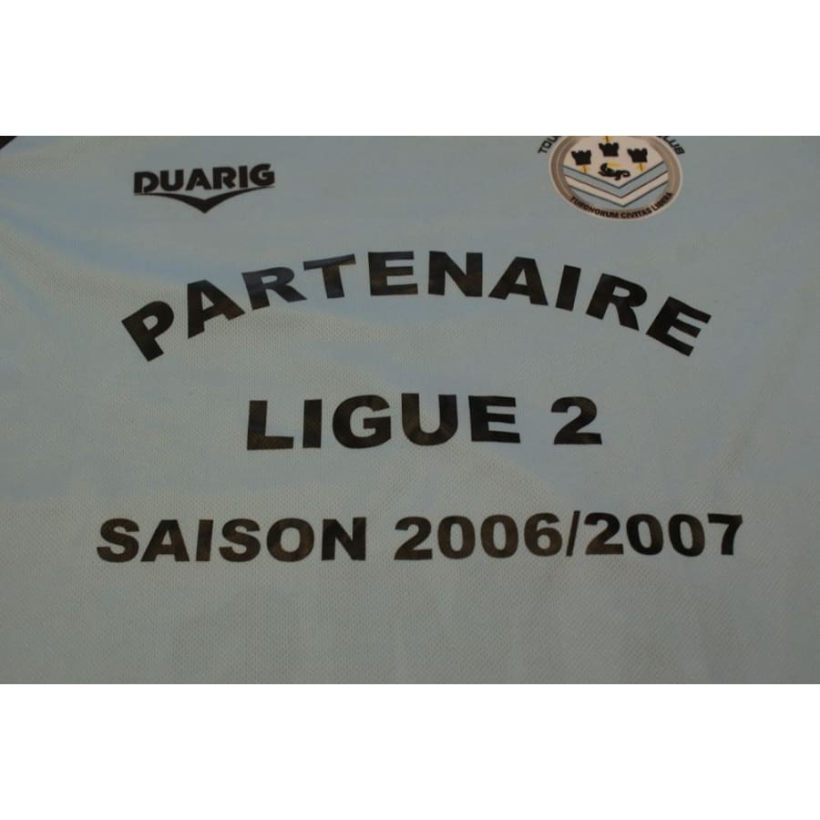 Maillot de foot rétro supporter Tours FC 2006-2007 - Duarig - Autres championnats