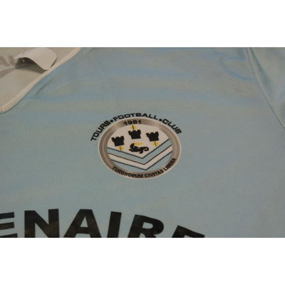 Maillot de foot rétro supporter Tours FC 2006-2007 - Duarig - Autres championnats