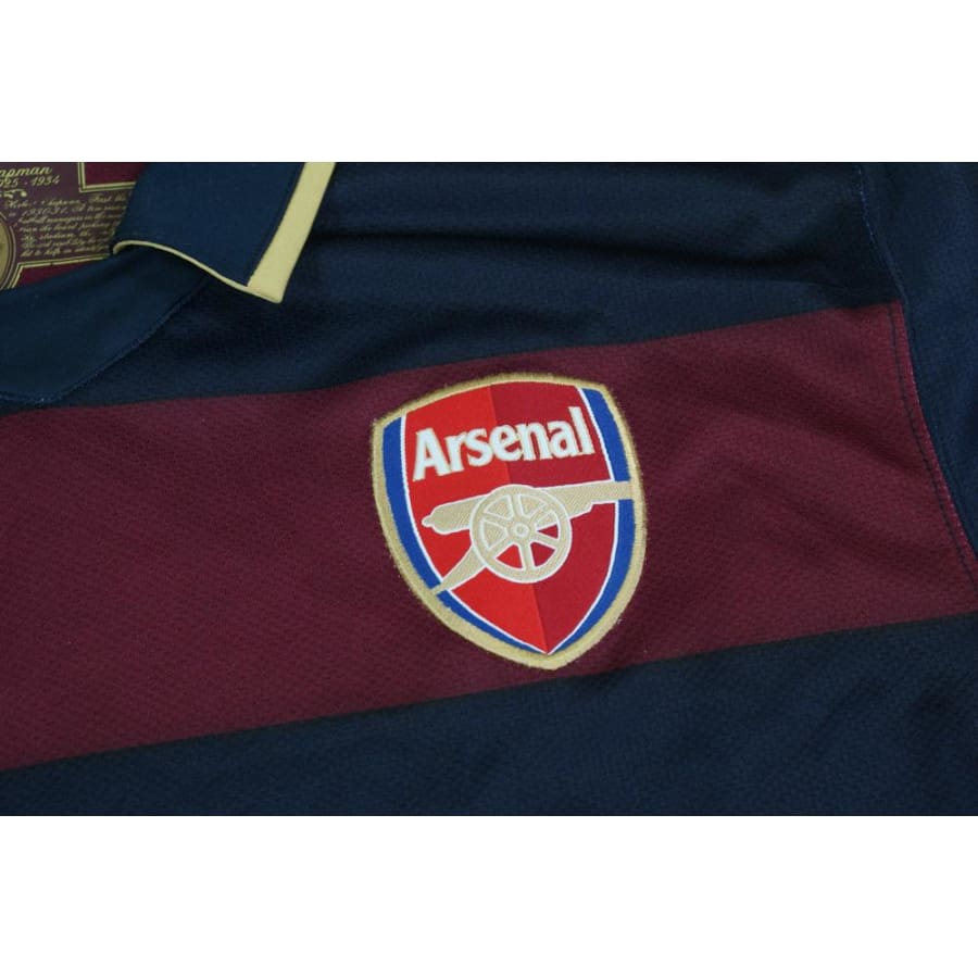 Maillot de foot rétro third Arsenal FC N°4 FABREGAS 2007-2008 - Nike - Arsenal