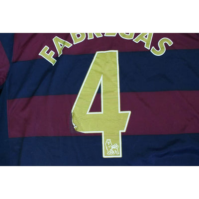 Maillot de foot rétro third Arsenal FC N°4 FABREGAS 2007-2008 - Nike - Arsenal