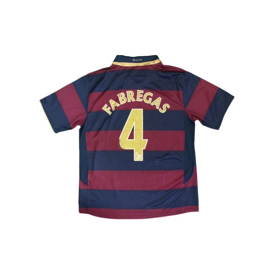 Maillot de foot rétro third Arsenal FC N°4 FABREGAS 2007-2008 - Nike - Arsenal