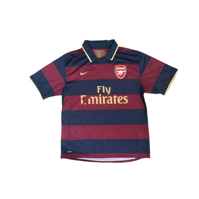 Maillot de foot rétro third Arsenal FC N°4 FABREGAS 2007-2008 - Nike - Arsenal