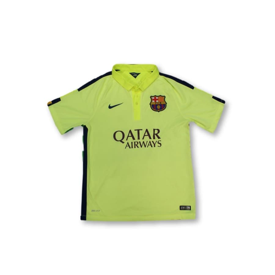 Maillot de foot rétro third FC Barcelone N°11 NEYMAR 2014-2015 - Nike - Barcelone