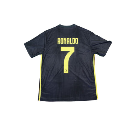 Maillot de foot rétro third Juventus FC N°7 RONALDO 2018-2019 - Adidas - Juventus FC