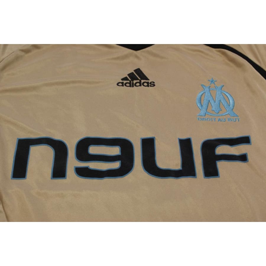 Maillot de foot rétro third Olympique de Marseille 2008-2009 - Adidas - Olympique de Marseille