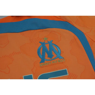 Maillot de foot rétro third Olympique de Marseille N°9 ROLAND 2007-2008 - Adidas - Olympique de Marseille