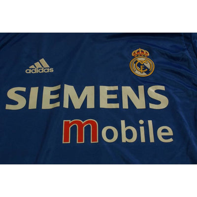 Maillot de foot rétro third Real Madrid CF 2004-2005 - Adidas - Real Madrid