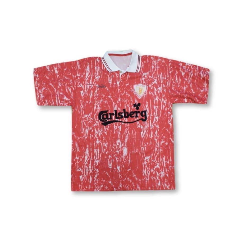 Maillot de foot rétro version supporter Liverpool FC années 1980-90 - Autres marques - FC Liverpool