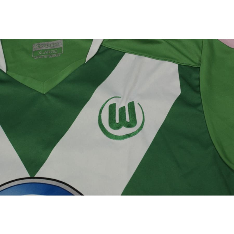 Maillot de foot retro VFL Wolfsburg 2014-2015 - Kappa - VFL Wolfsburg