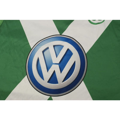 Maillot de foot retro VFL Wolfsburg 2014-2015 - Kappa - VFL Wolfsburg