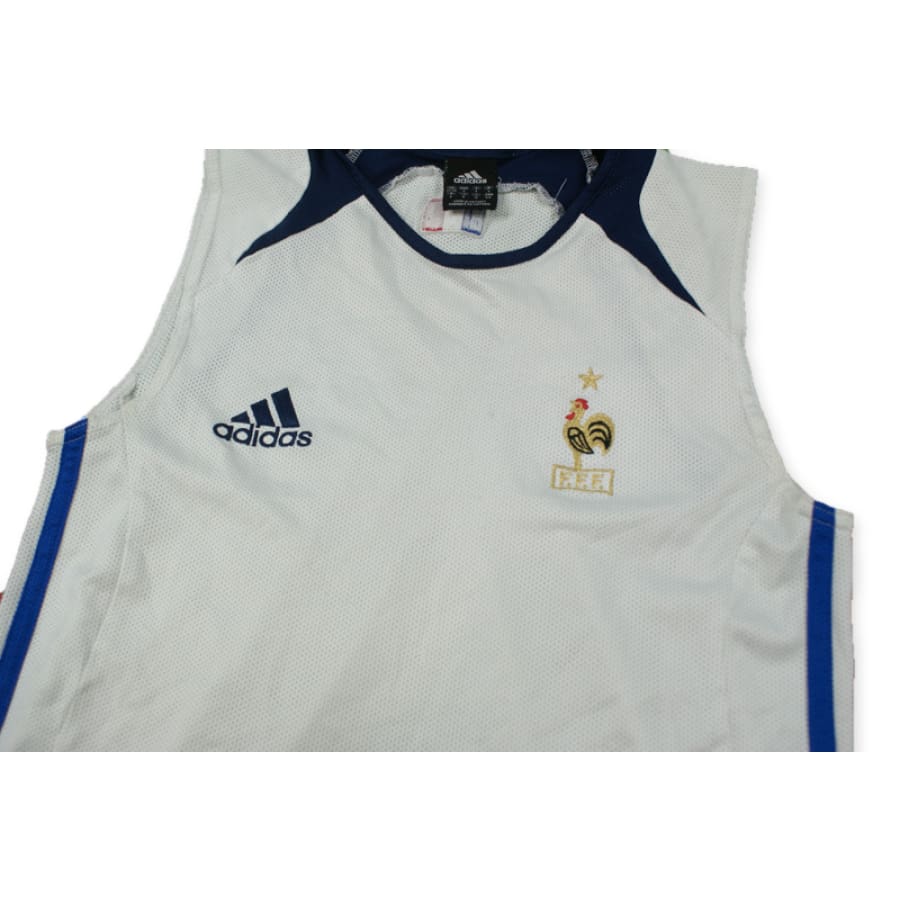 Maillot de foot sans manches Equipe de France - Adidas - Equipe de France