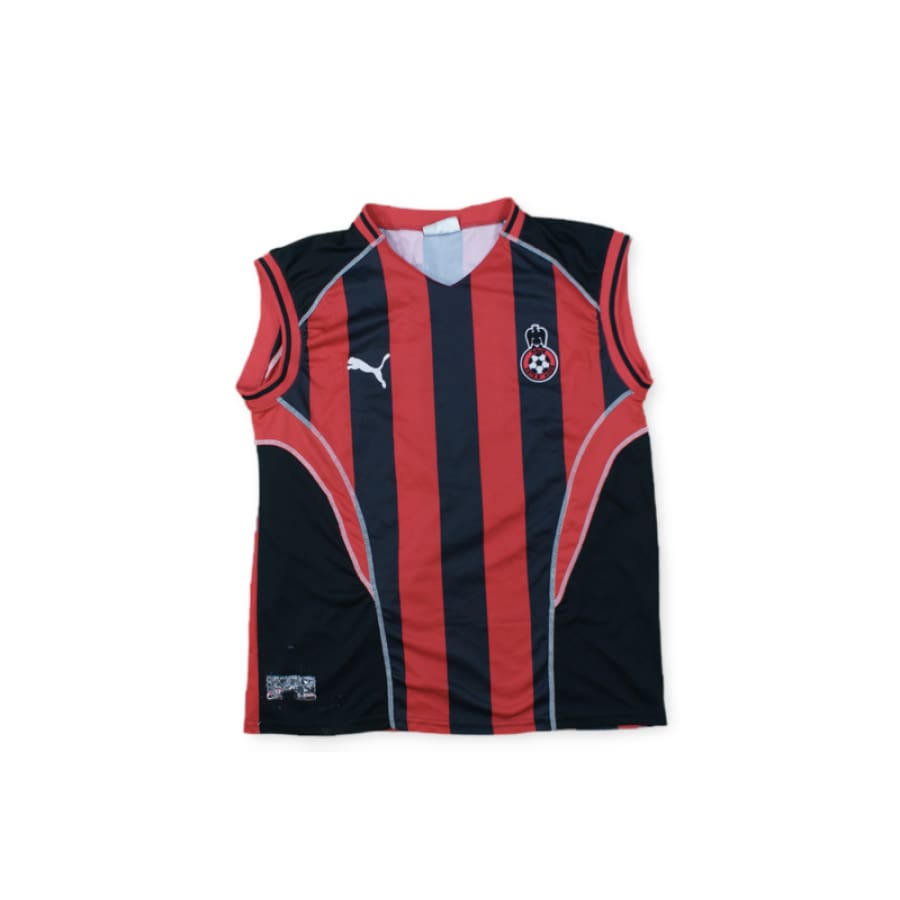 Maillot de foot sans manches retro OGC Nice N°19 VARIHUA 2004-2005 - Puma - OGC Nice