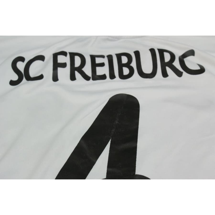 Maillot de foot SC Freiburg extérieur N°4 années 2010 - Nike - Autres championnats
