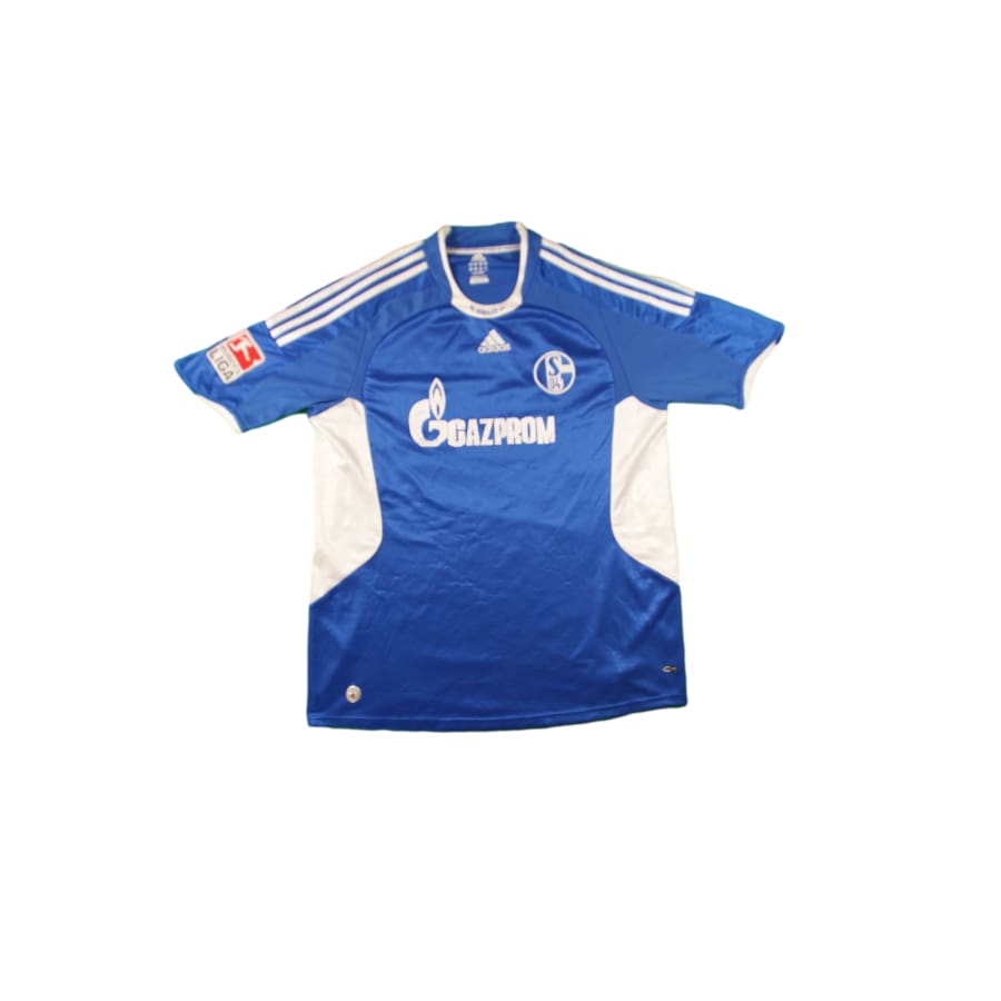 Maillot Schalke 04 vintage domicile 2008-2009 - Adidas - Schalke 04