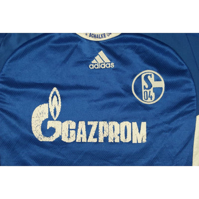 Maillot Schalke 04 vintage domicile 2008-2009 - Adidas - Schalke 04