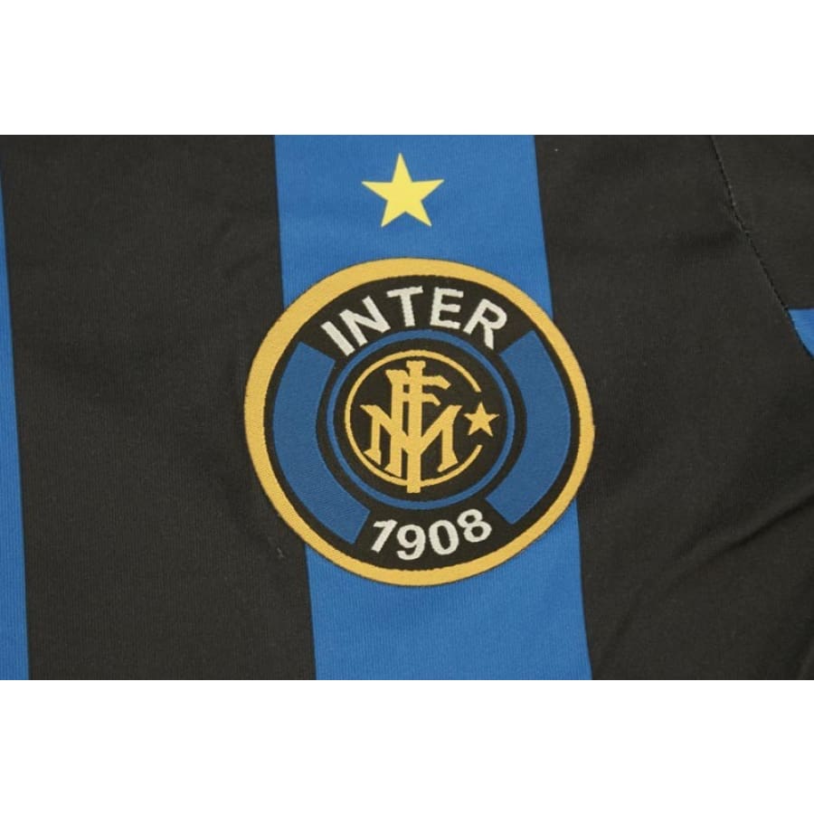 Maillot de foot supporter enfant Inter de Milan PIRELLI n°10 ADRIANO - Nike - Inter Milan