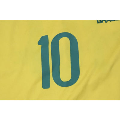 Maillot de foot supporter équipe du Brésil n°10 Neymar JR 2013 - Nike - Brésil