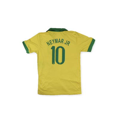 Maillot de foot supporter équipe du Brésil n°10 Neymar JR 2013 - Nike - Brésil