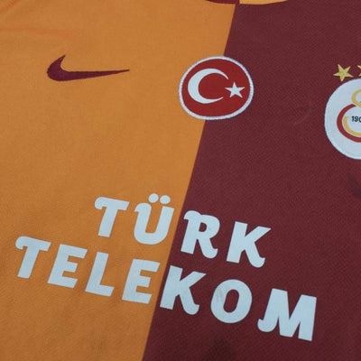 Maillot de foot supporter Galatasaray Trük Telekom 2011-2012 - Nike - Turc