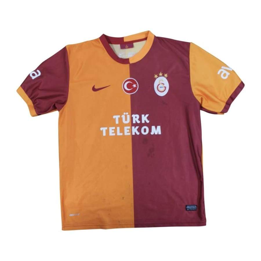 Maillot de foot supporter Galatasaray Trük Telekom 2011-2012 - Nike - Turc