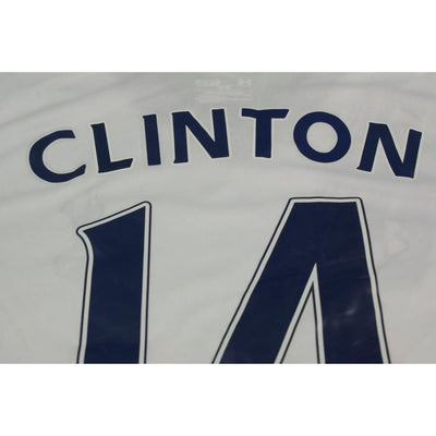 Maillot de foot Tottenham Hotspur domicile N°14 CLINTON 2015-2016 - Under Armour - Tottenham Hotspur FC