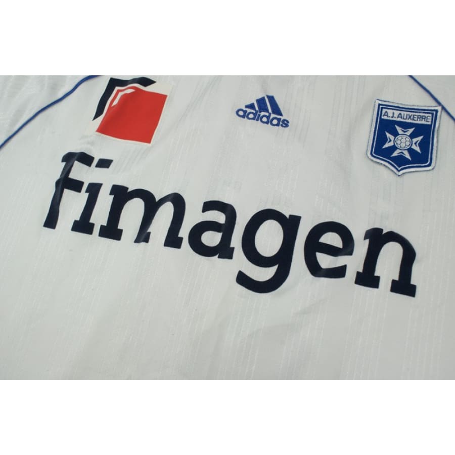 Maillot de foot vintage AJ Auxerre Fimagen n°5 1998-1999 - Adidas - AJ Auxerre