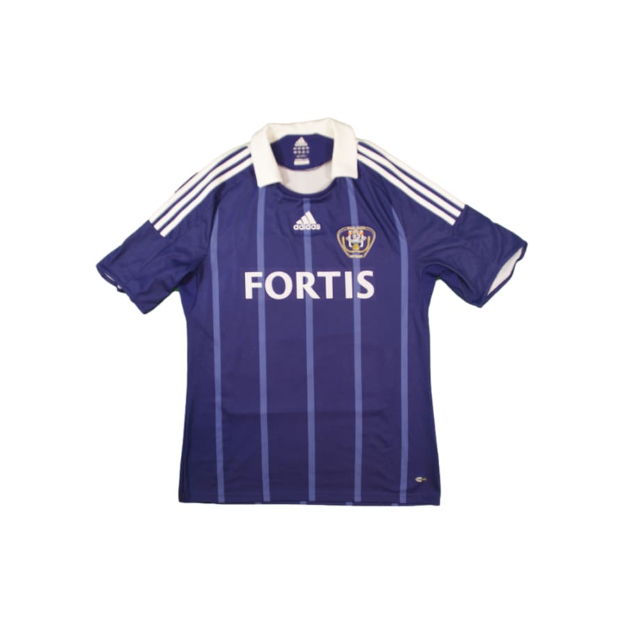 Maillot de foot vintage Anderlecht 2008-2009 #34 DEOX - Adidas - RSC Anderlecht