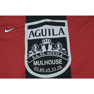 Maillot de foot vintage année 90 sponsor AGUILA MULHOUSE n°13 - Nike - Autres championnats