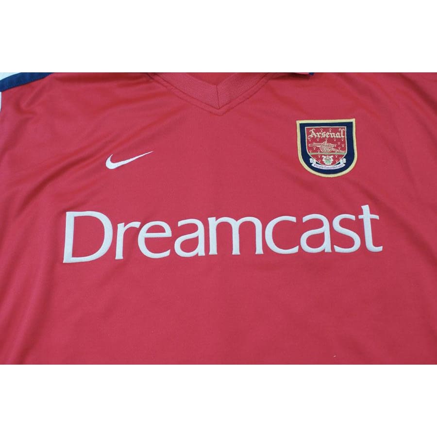 Maillot de foot vintage Arsenal 2000-2001 - Nike - Arsenal