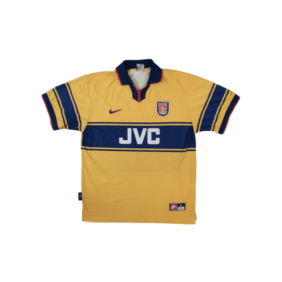 Maillot de foot vintage Arsenal extérieur JVC 1997-1998 - Nike - Arsenal