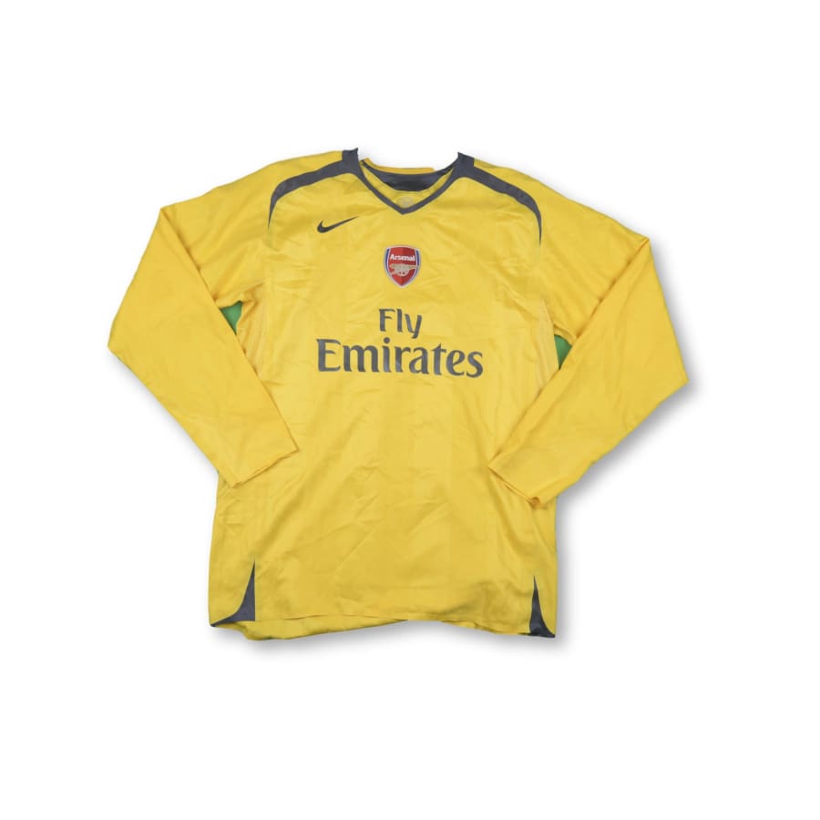 Maillot de foot vintage Arsenal Fly Emirates 2006-2007 - Nike - Arsenal