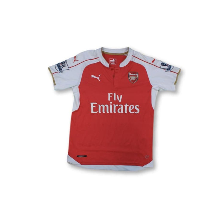 Maillot Arsenal Domicile 2015/2016 – #11 Ozil – Taille S Adulte – Puma – Occasion