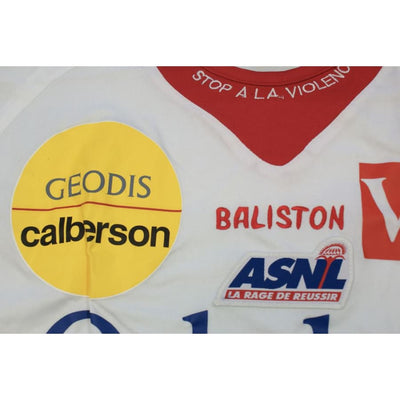 Maillot de foot vintage AS Nancy-Lorraine 2005-2006 - Baliston - AS Nancy Lorraine