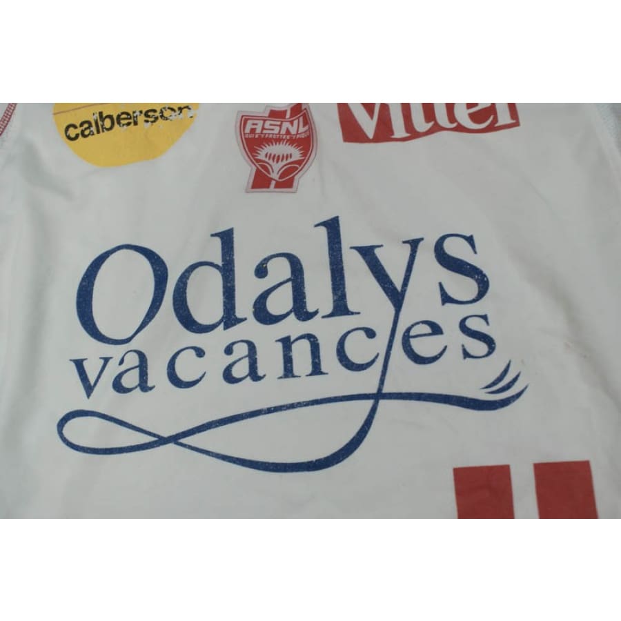 Maillot de foot vintage AS Nancy Lorraine 2006-2007 - Baliston - AS Nancy Lorraine