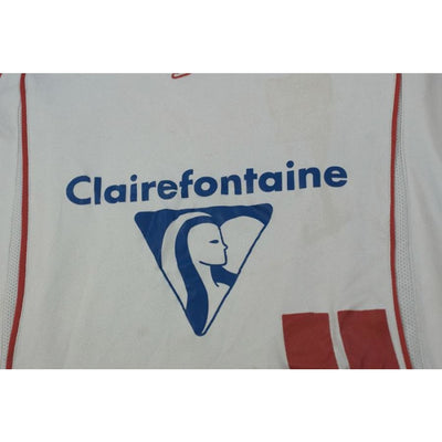 Maillot de foot vintage AS Nancy Lorraine 2008-2009 - Baliston - AS Nancy Lorraine