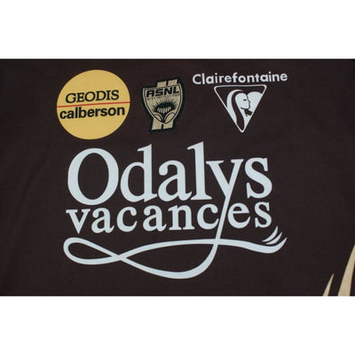 Maillot de foot vintage AS Nancy Lorraine 2009-2010 - Baliston - AS Nancy Lorraine