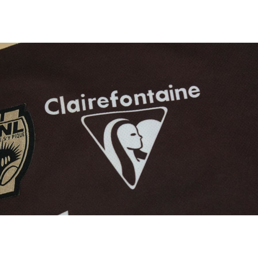 Maillot de foot vintage AS Nancy Lorraine 2009-2010 - Baliston - AS Nancy Lorraine